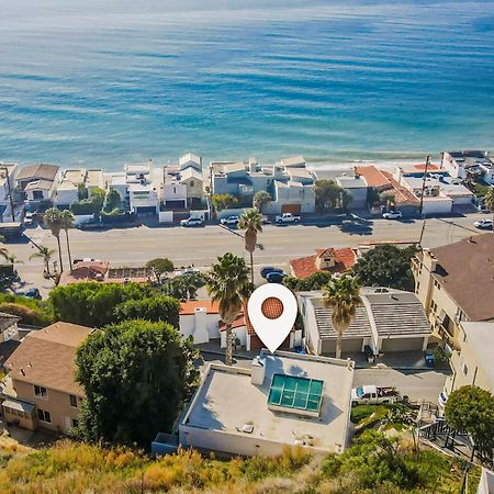 Malibu Breeze - Hot Tub, Ocean View, Steps To Beach Villa Exterior photo