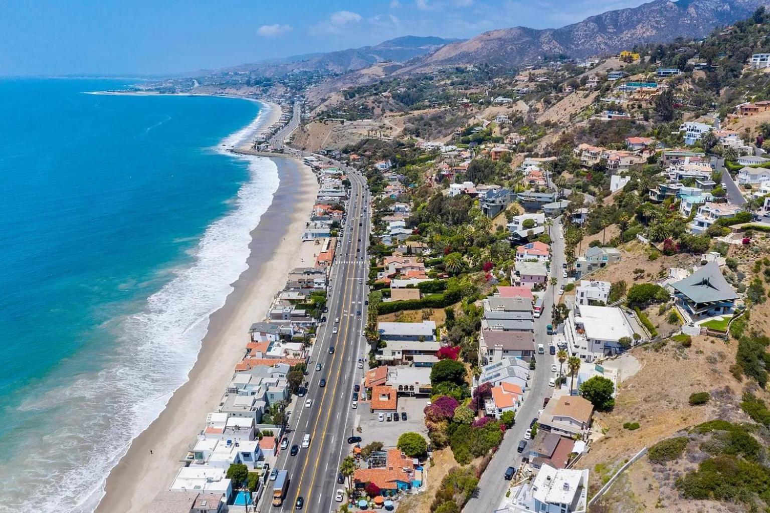 Malibu Breeze - Hot Tub, Ocean View, Steps To Beach Villa Exterior photo