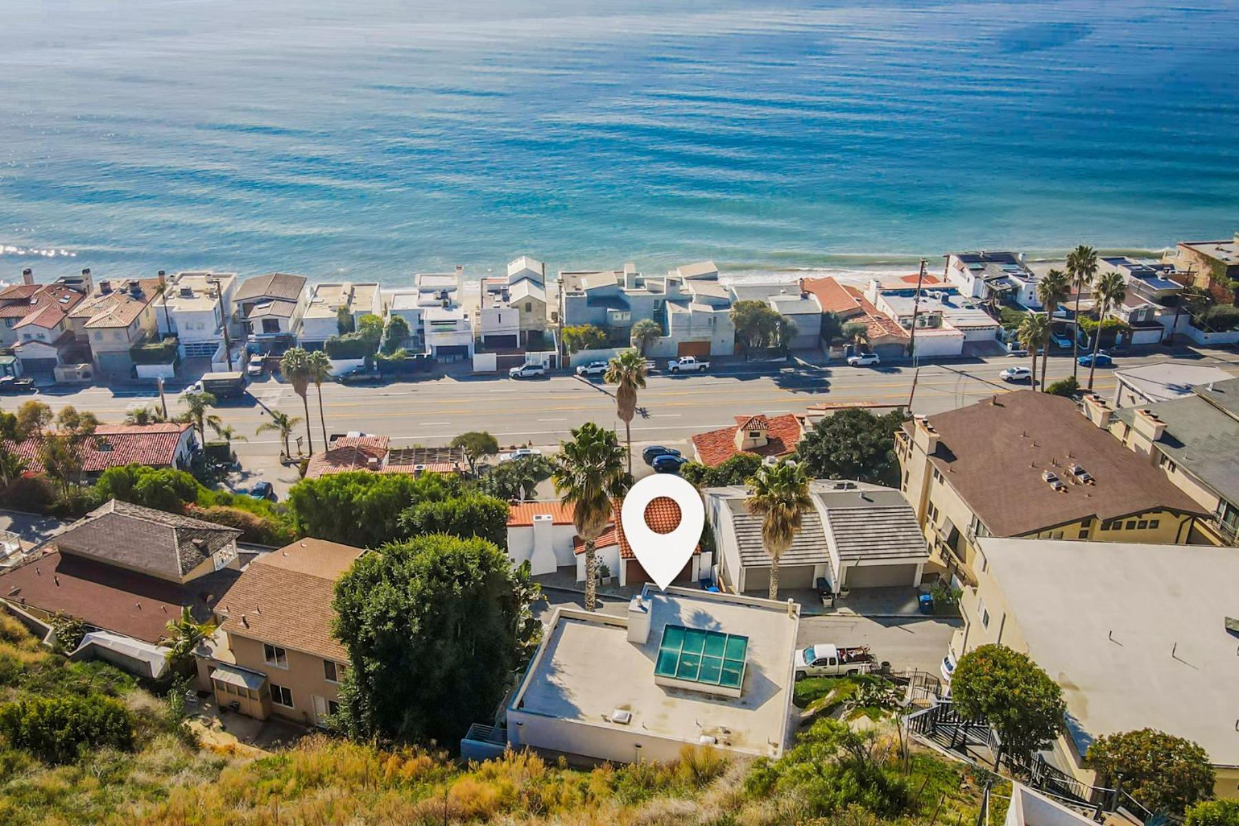 Malibu Breeze - Hot Tub, Ocean View, Steps To Beach Villa Exterior photo