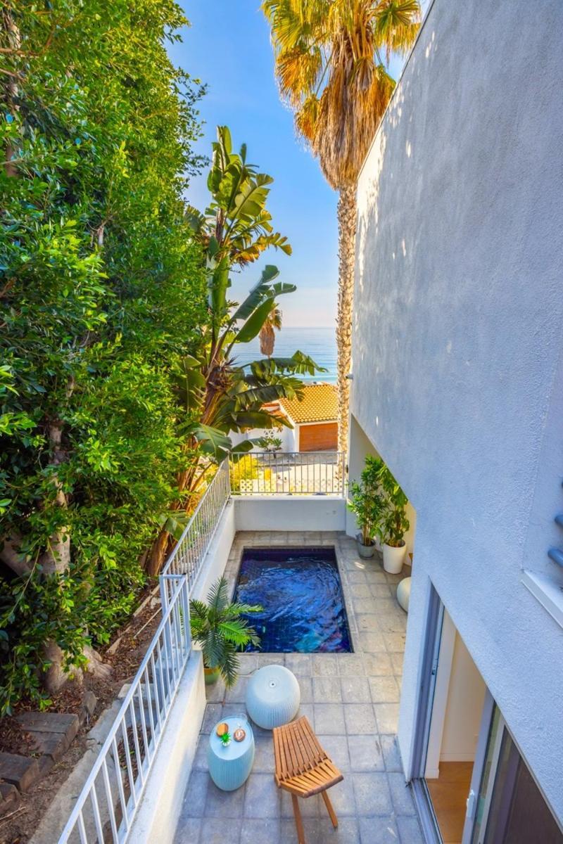 Malibu Breeze - Hot Tub, Ocean View, Steps To Beach Villa Exterior photo